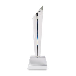 Premio in cristallo