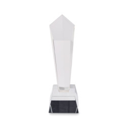 Premio in cristallo