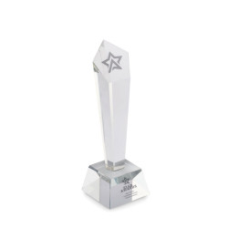 Premio in cristallo