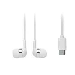 Auricolari con USB-C