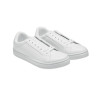 Sneaker in PU taglia 46
