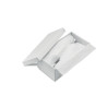 Sneaker in PU taglia 46