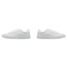 Sneaker in PU taglia 46