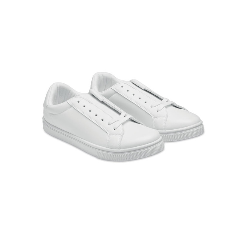 Sneaker in PU taglia 47
