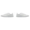 Sneaker in PU taglia 47