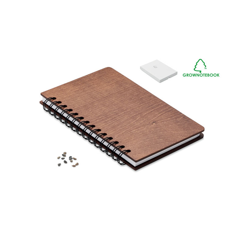 Notebook in betulla A5