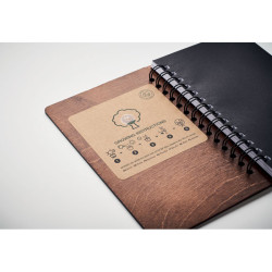 Notebook in betulla A5