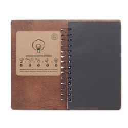 Notebook in betulla A5