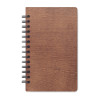 Notebook in betulla A5