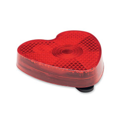 Riflettore a forma di cuore