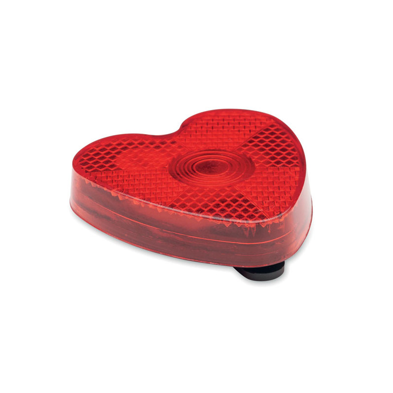 Riflettore a forma di cuore
