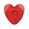 Riflettore a forma di cuore