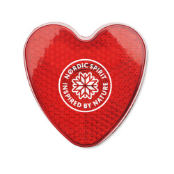 Riflettore a forma di cuore
