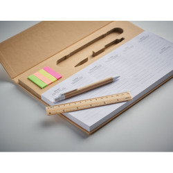 Agenda settimanale da tavolo