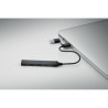 Hub USB a 4 porte 19 cm