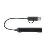 Hub USB a 4 porte 19 cm