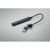 Hub USB a 4 porte 19 cm
