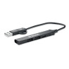 Hub USB a 4 porte 19 cm