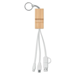 Portachiavi in bamboo
