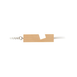 Portachiavi in bamboo