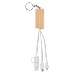 Portachiavi in bamboo