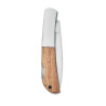 Coltello pieghevole in acacia