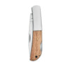 Coltello pieghevole in acacia