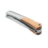 Coltello pieghevole in acacia