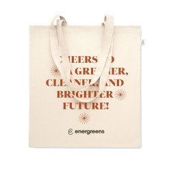 Shopper in cotone riciclato