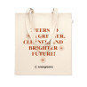 Shopper in cotone riciclato