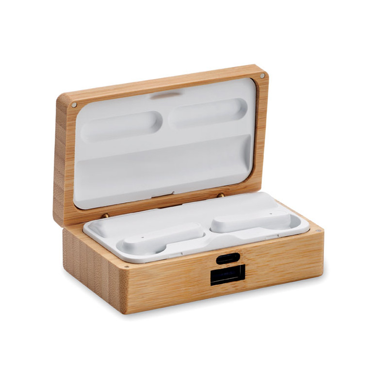 Auricolari TWS in custodia di b