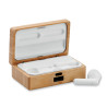 Auricolari TWS in custodia di b