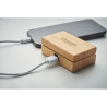 Auricolari TWS in custodia di b
