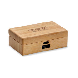 Auricolari TWS in custodia di b