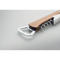 Apribottiglie 3 in 1 in bambù