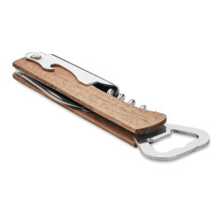 Apribottiglie 3 in 1 in bambù