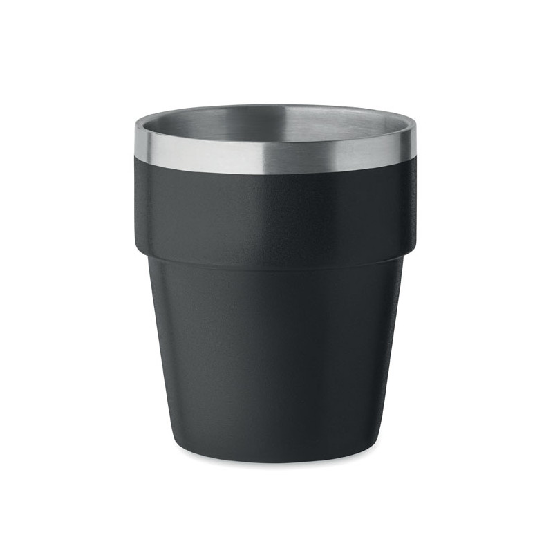 Bicchiere doppio strato 250 ml