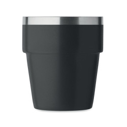 Bicchiere doppio strato 250 ml