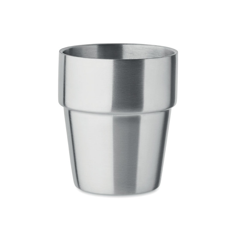 Bicchiere doppio strato 250 ml