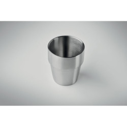 Bicchiere doppio strato 250 ml