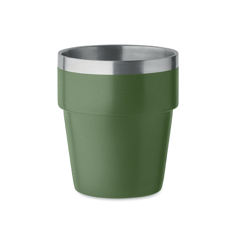 Bicchiere doppio strato 250 ml
