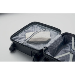 Trolley sottosedile in ABS.