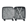 Trolley sottosedile in ABS.