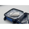 Trolley sottosedile in ABS.