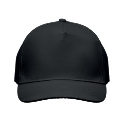 Cappellino 5 pannelli 180 gr