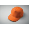 Cappellino 5 pannelli 180 gr