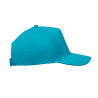 Cappellino 5 pannelli 180 gr