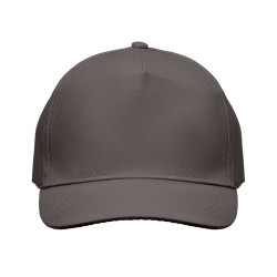 Cappellino 5 pannelli 180 gr