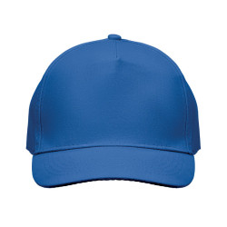 Cappellino 5 pannelli 180 gr