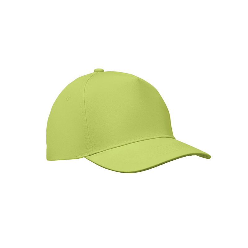 Cappellino 5 pannelli 180 gr